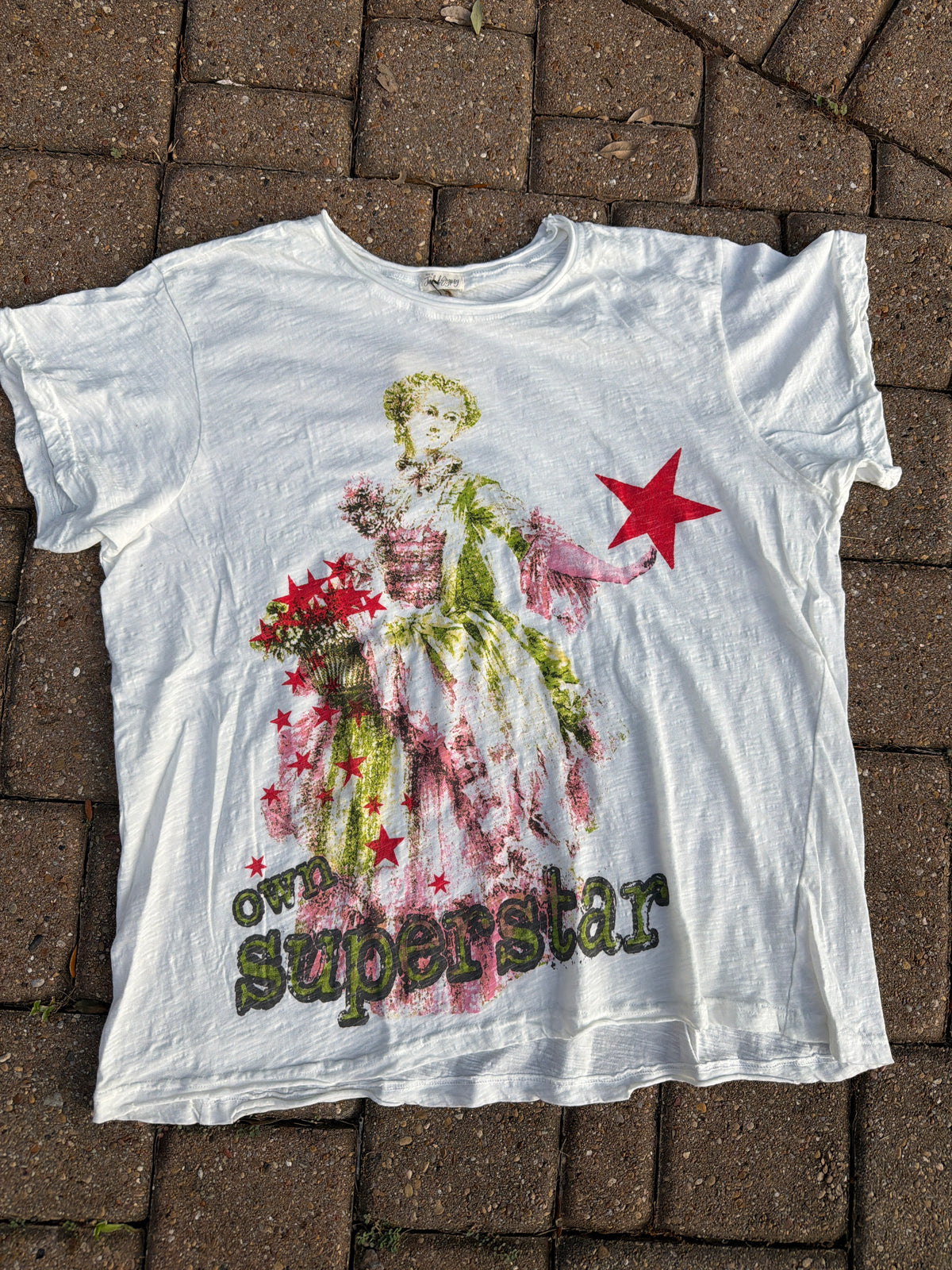 Weathered And Worn Superstar Tee House of Jaded