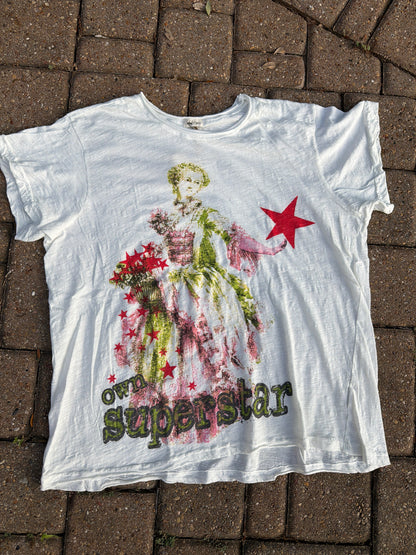Weathered And Worn Superstar Tee House of Jaded