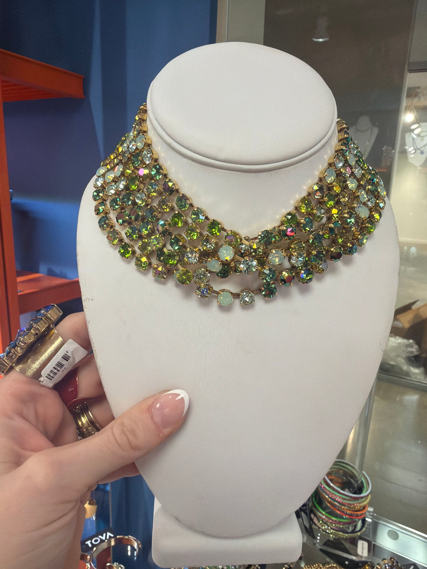 Green Sarina Necklace