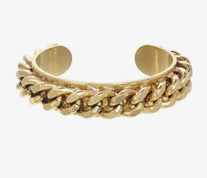 Gold Lenna Cuff