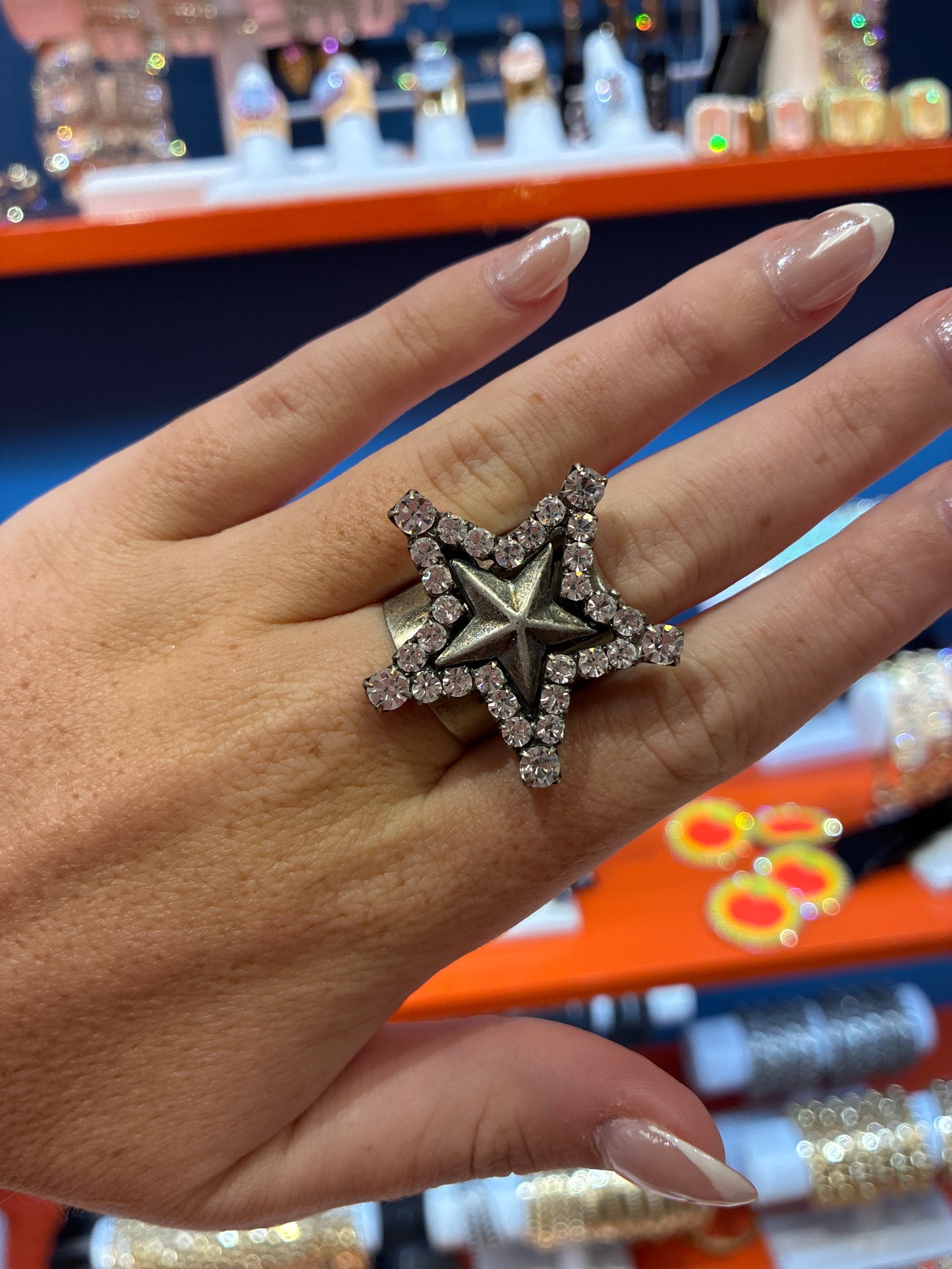 Super Star Antique Silver Ring
