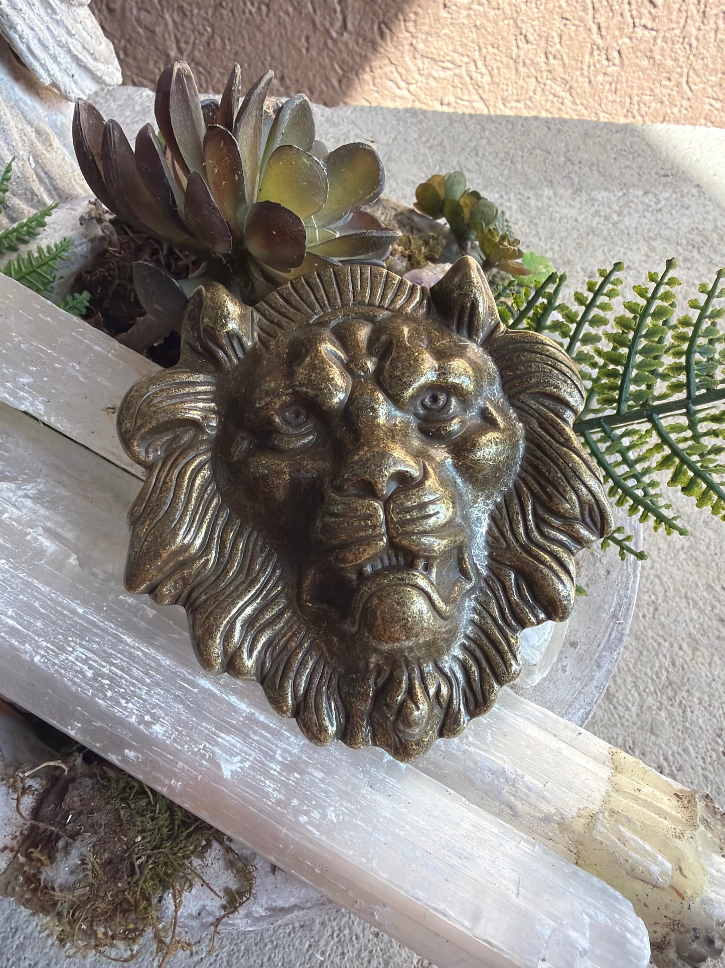 Lion Head Belt Buckle