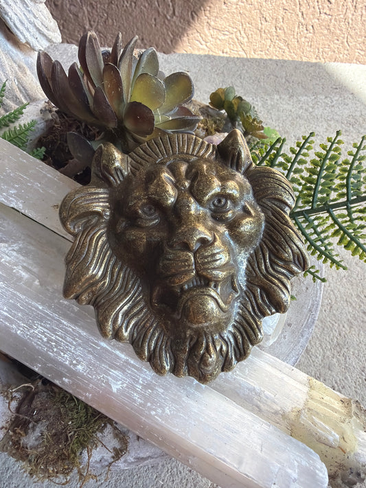 Lion Head Belt Buckle