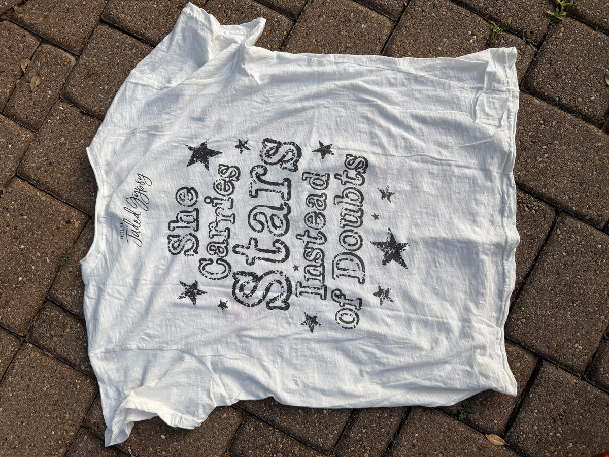 Weathered And Worn Superstar Tee House of Jaded
