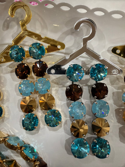 WETSTONE: COASTAL COWGIRL 5- Drop Earrings