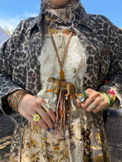Untamed Leopard Necklace