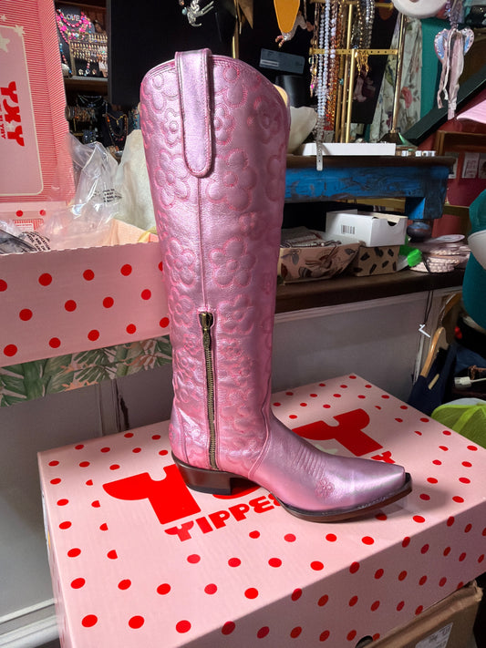 Old Gringo DIZZY LIZZY 17” Pink Boots