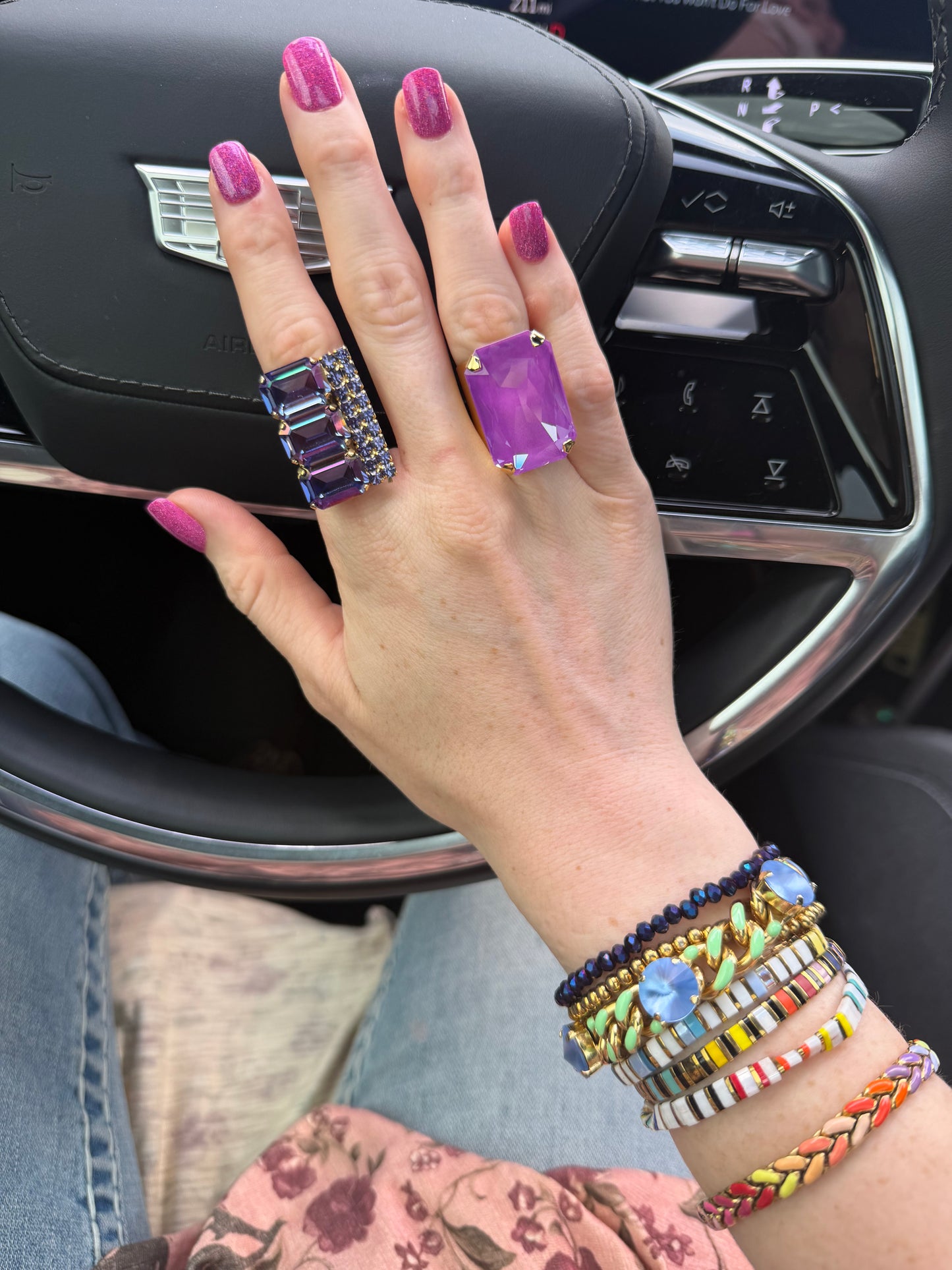 SELINA BRACELET IN RAINBOW