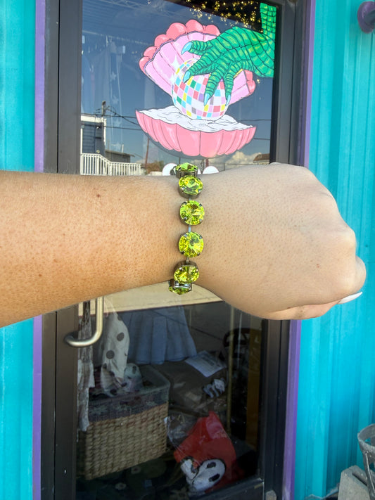 WETSTONE: Chartreuse Majesty Bracelet