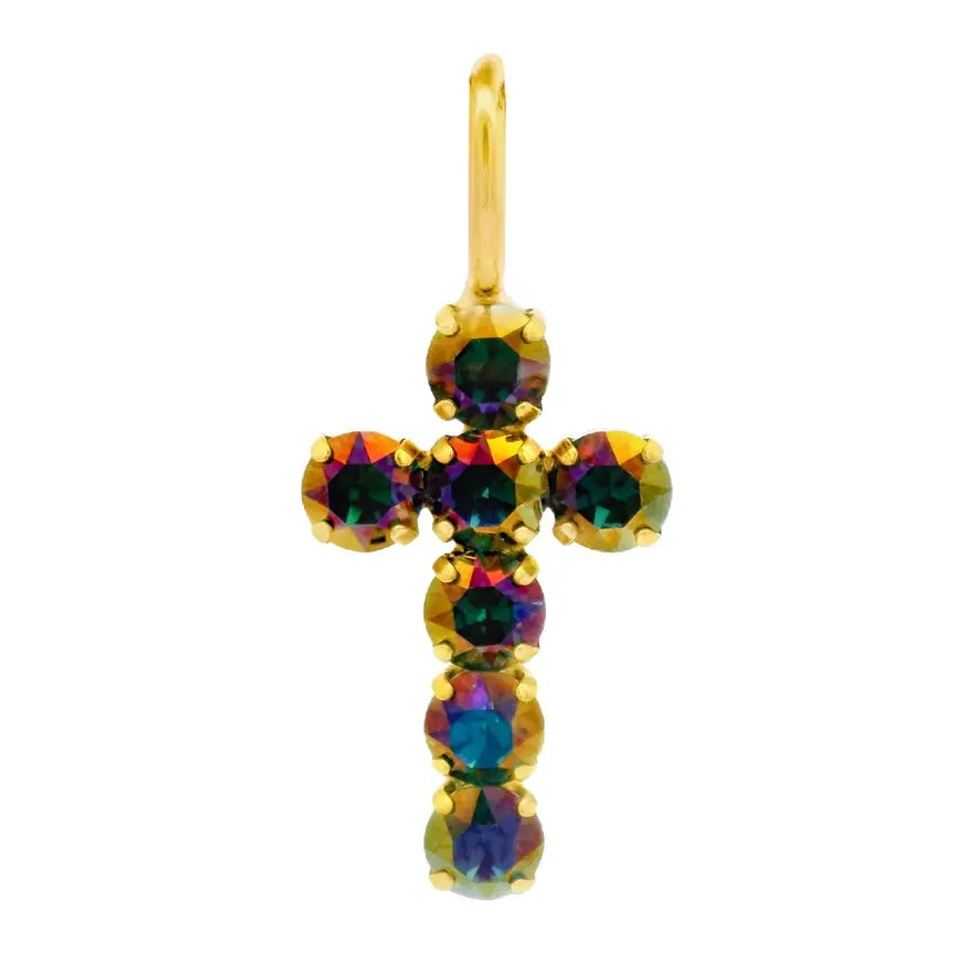 Ilex Cross Pendant