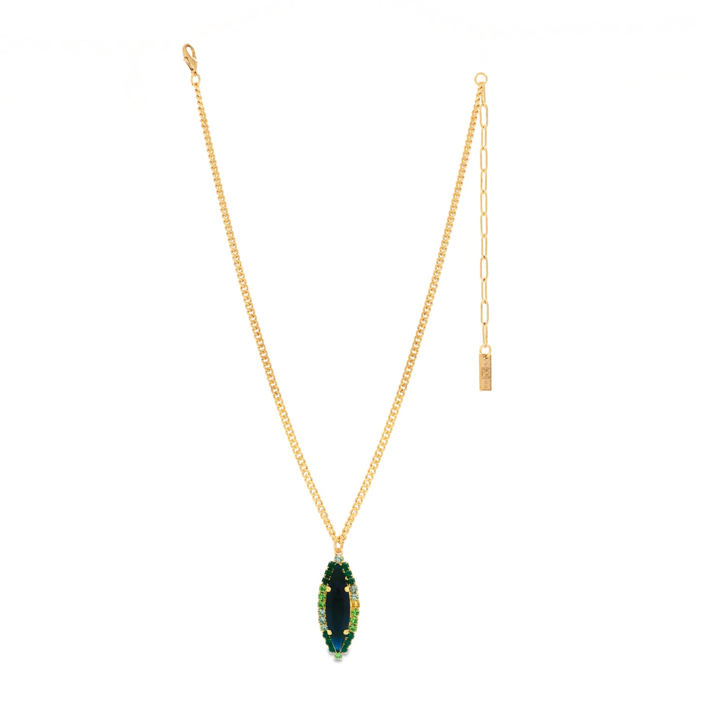 Alyssa Necklace Dark Indigo