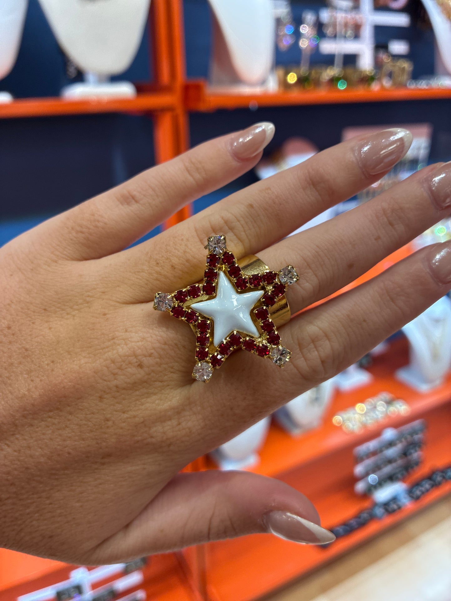 Super Star Ruby Ring