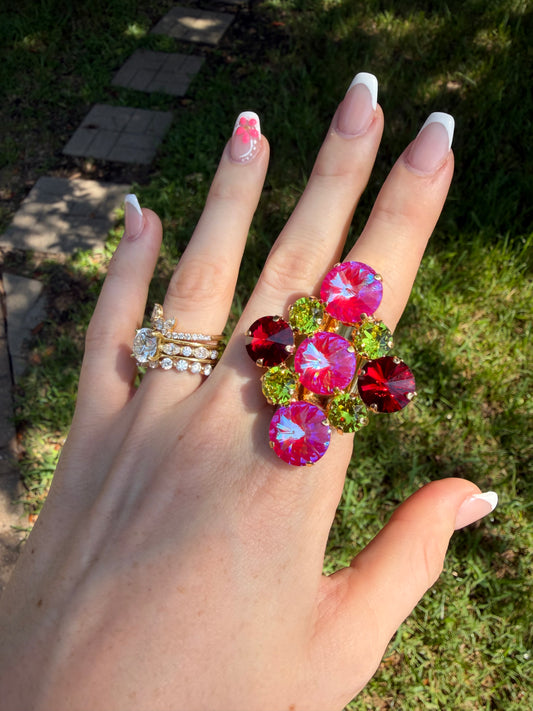 WETSTONE: Strawberry Fields Madonna Ring