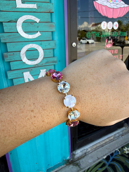 WETSTONE: Pink Frost Majesty Bracelet
