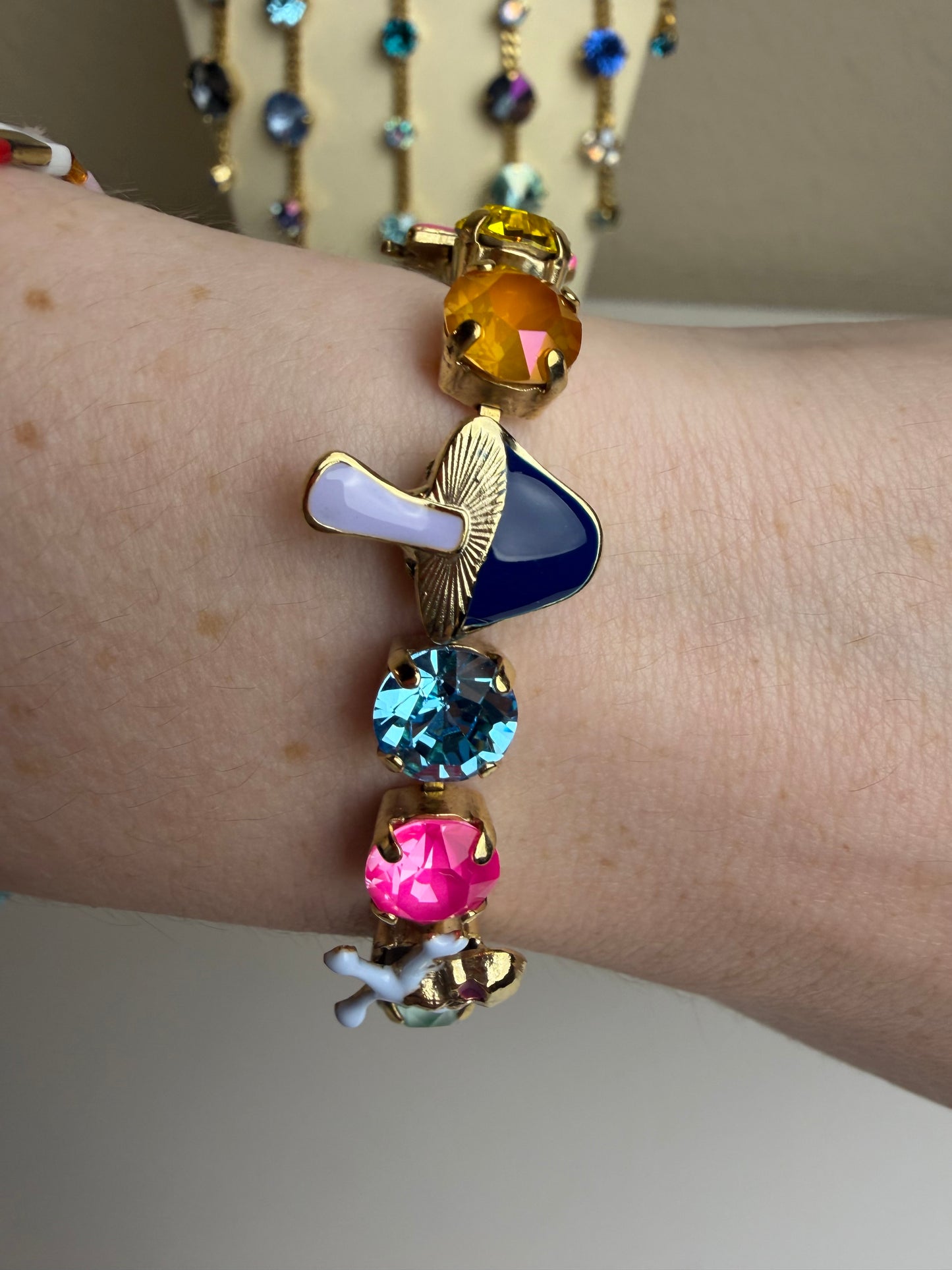 *NEW* BETTINA BRACELET ENAMEL