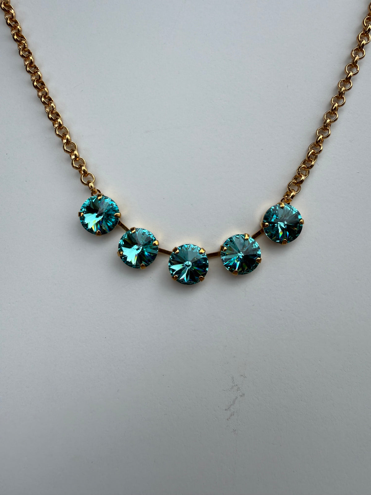 WETSTONE: Blue Lagoon Puddle Jumper Necklace