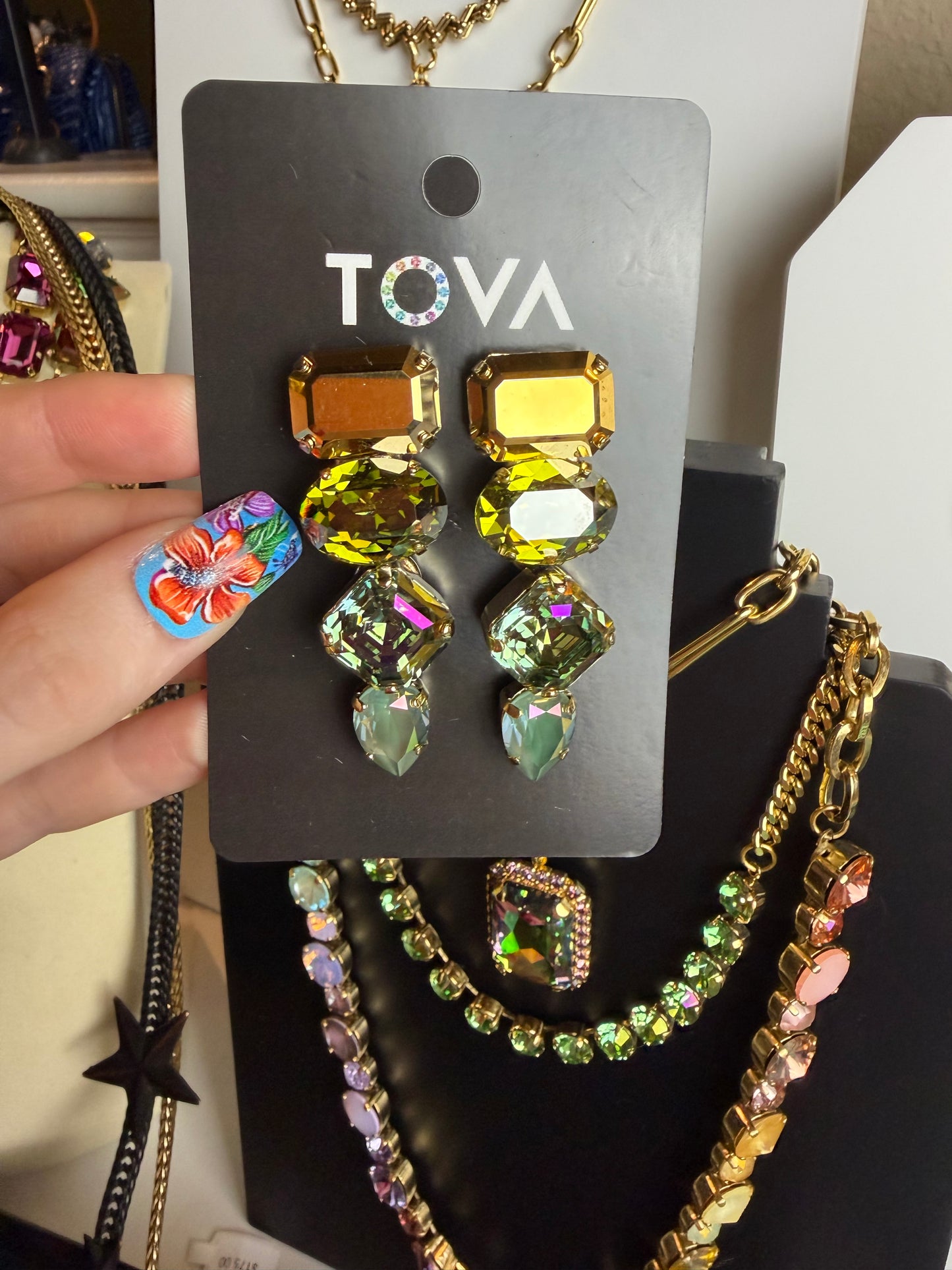 SILVENA EARRINGS