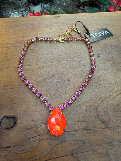 Candy glam necklace