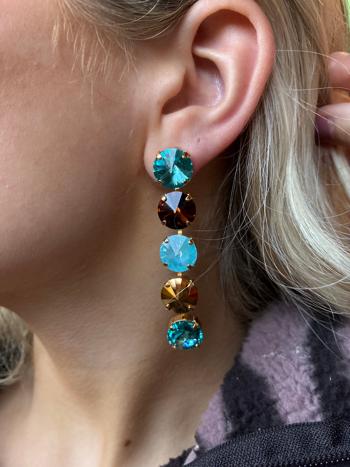 WETSTONE: COASTAL COWGIRL 5- Drop Earrings
