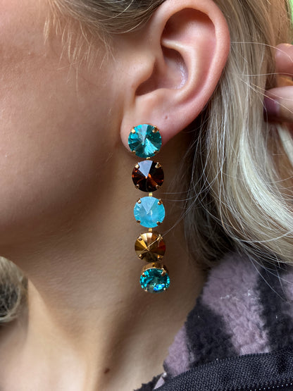 WETSTONE: COASTAL COWGIRL 5- Drop Earrings