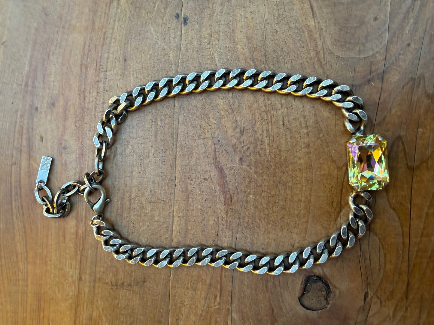 AQUA LEMON Dragon Soleil in Silver