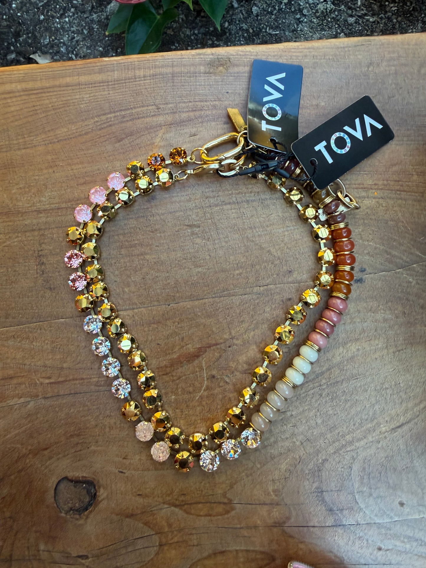 OAKLAND IN AURUM NECKLACE