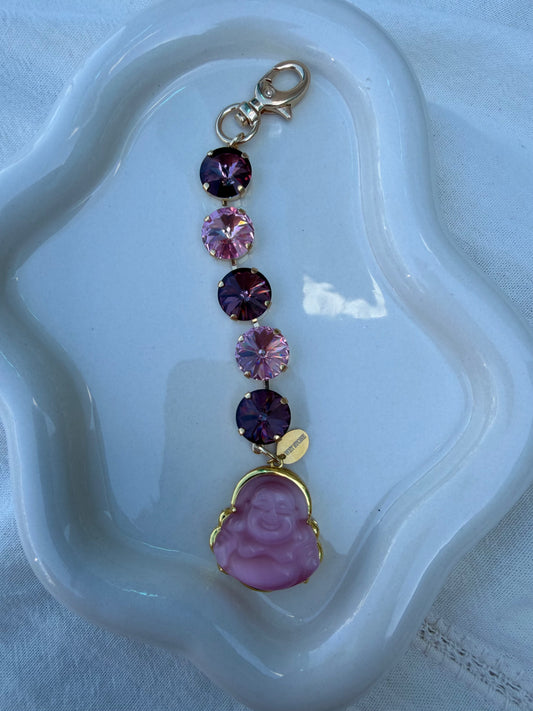 WETSTONE: Buddha’s Purple Garden Bag Charm