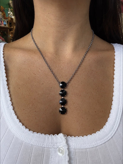 WETSTONE: Bat-Tastic Noir Drop Necklace