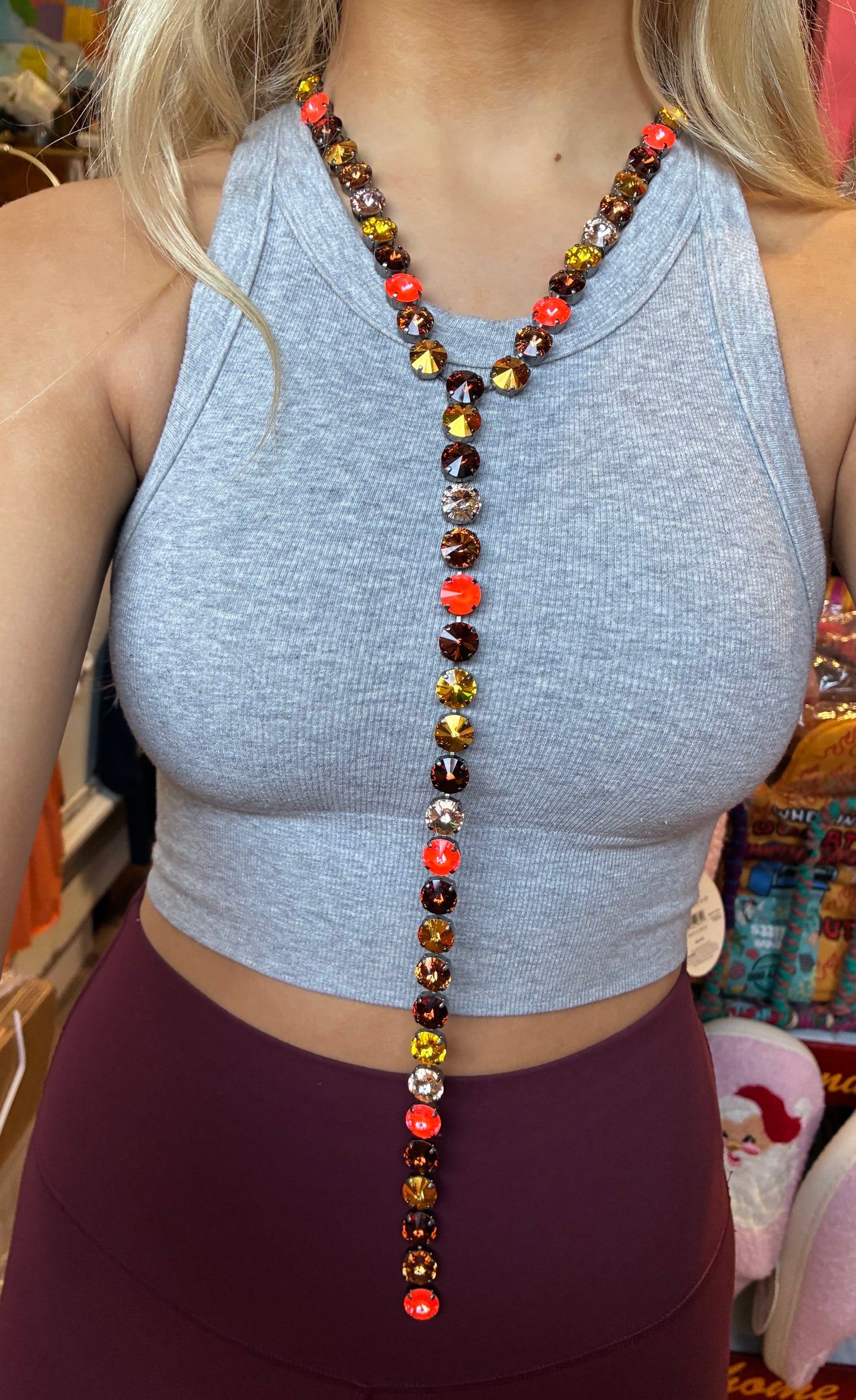 WETSTONE: Fall Fantastic Dividual Lariat Necklace