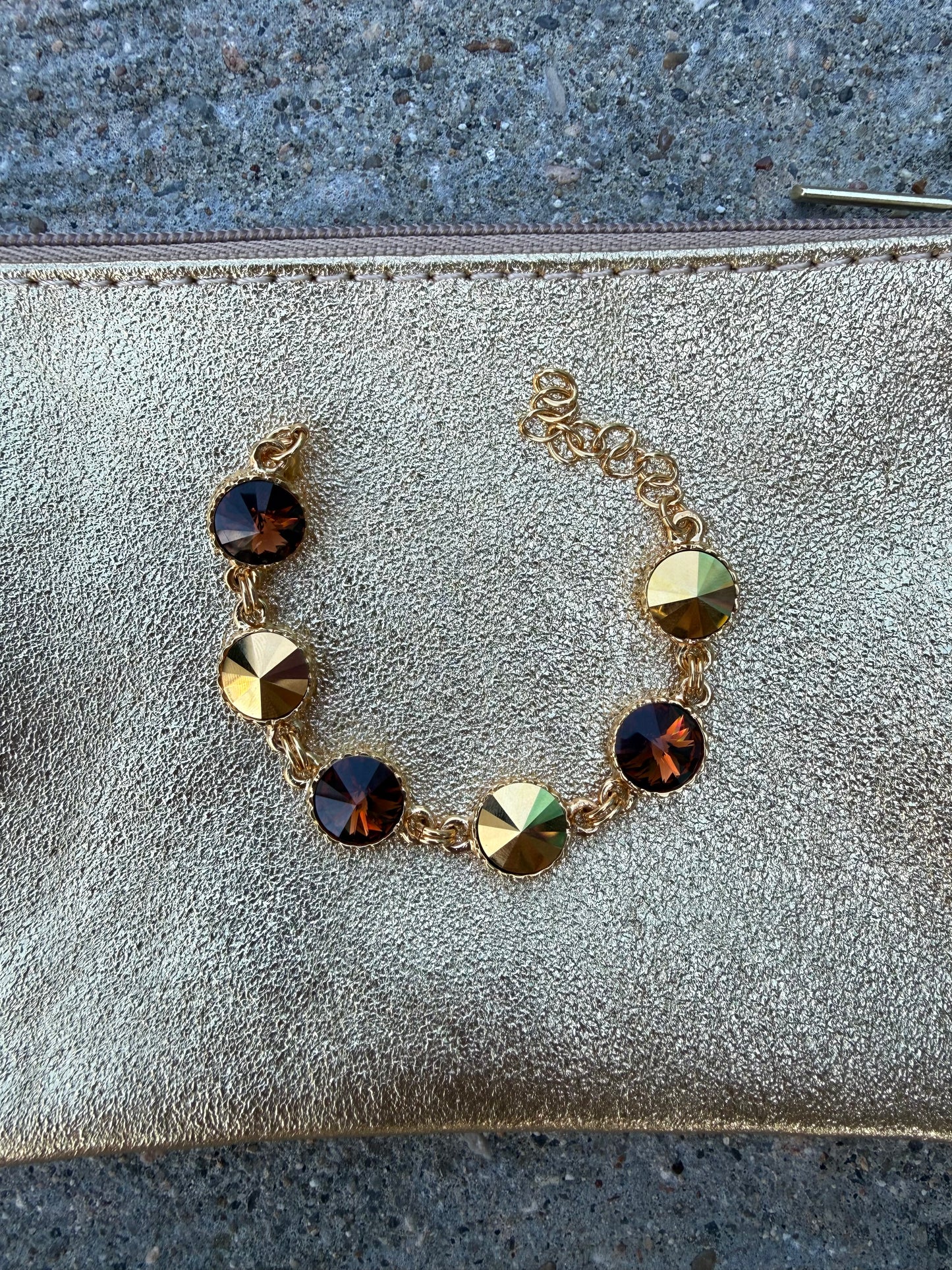 WETSTONE: Bronze Glow Medievil Bracelet