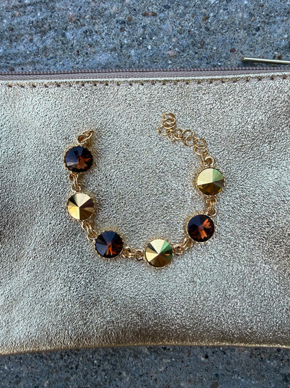 WETSTONE: Bronze Glow Medievil Bracelet