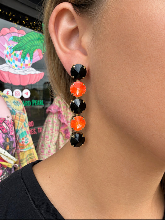 WETSTONE: Haunted Harvest Drop Earrings