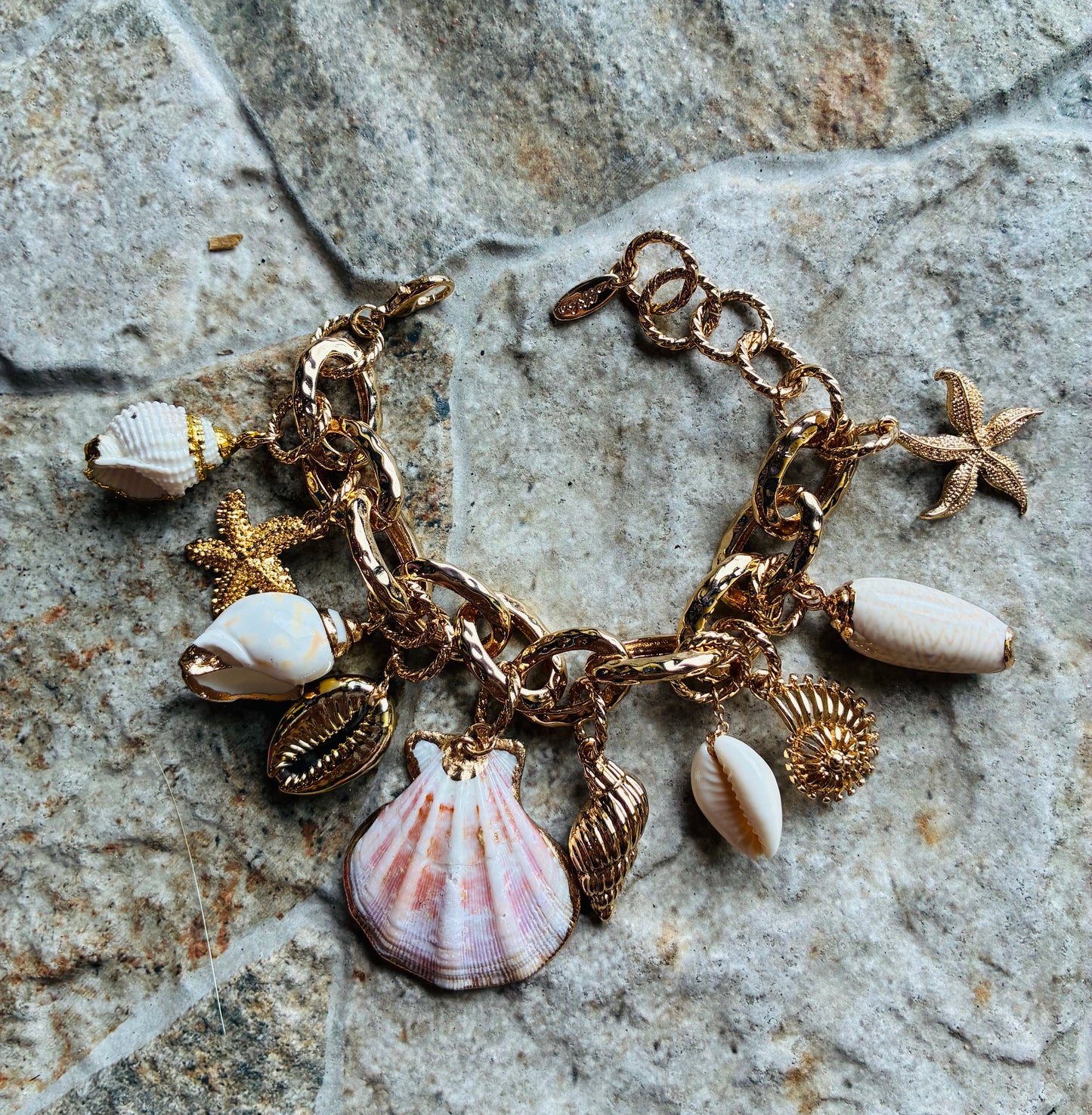 Mermaid Tears 18k Gold Plated Bracelet