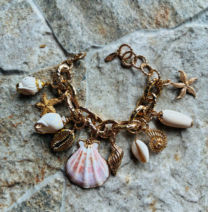 Mermaid Tears 18k Gold Plated Bracelet