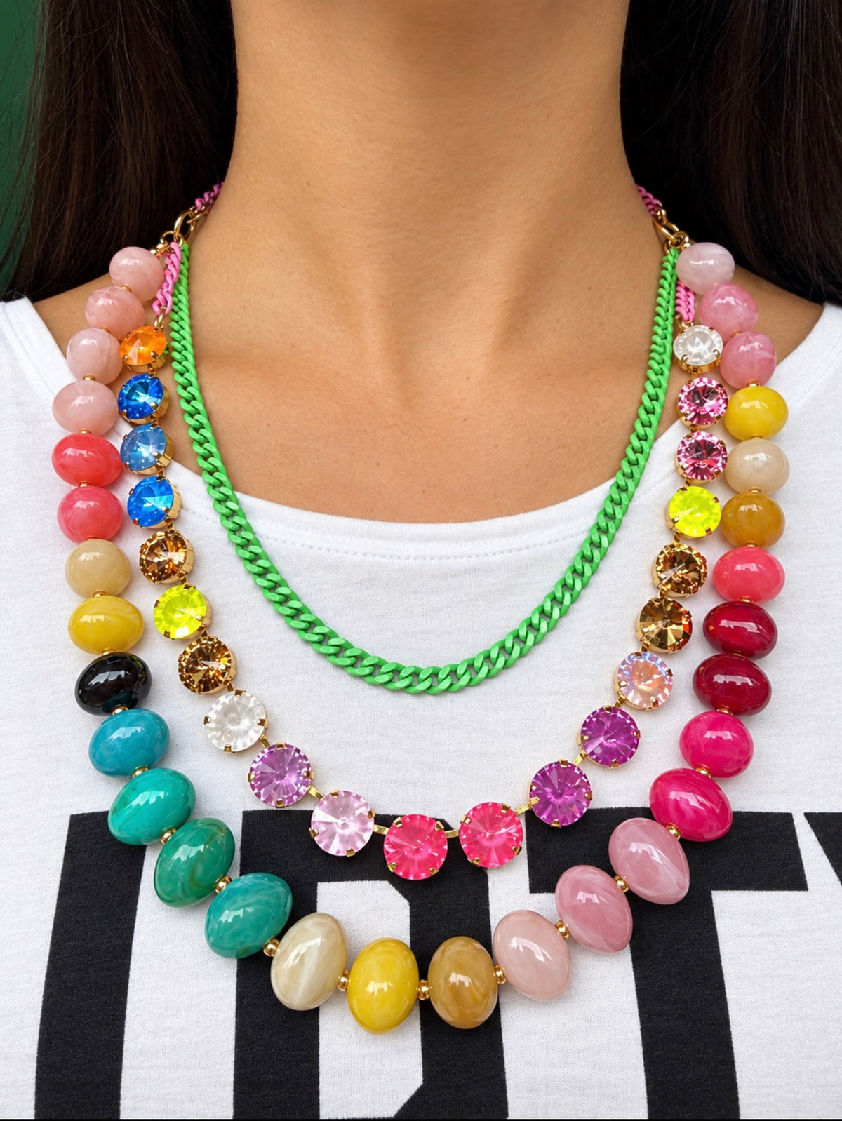 WETSTONE: The Pack And Yap Necklace
