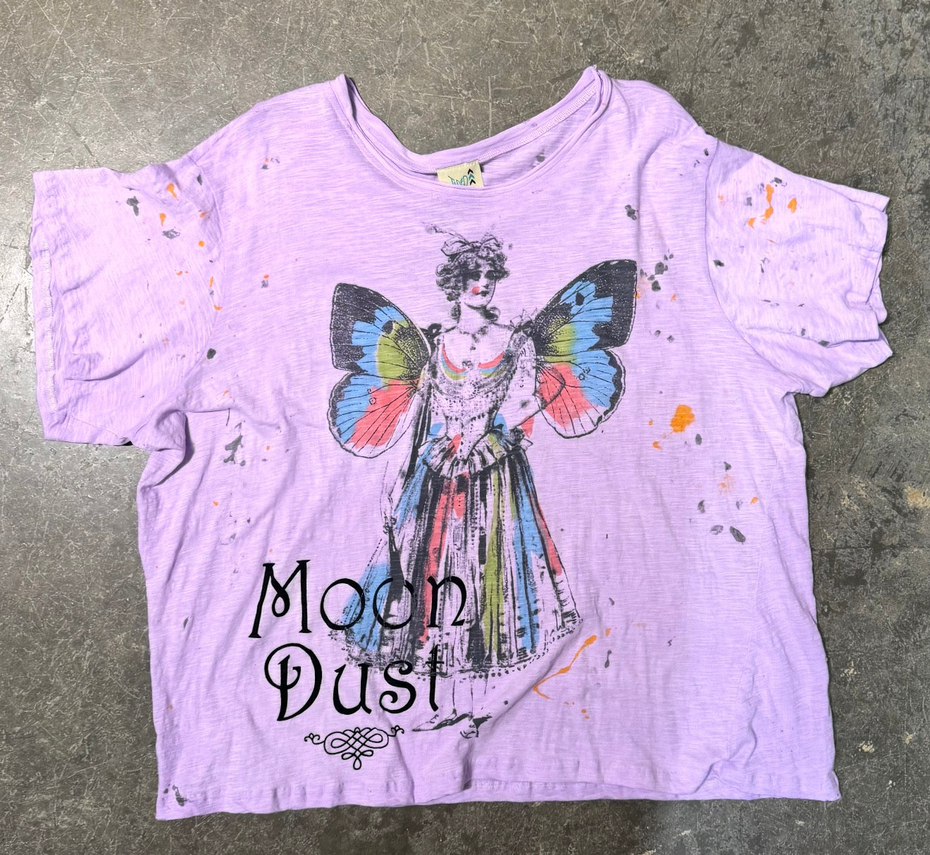 Moon Dust t-shirt