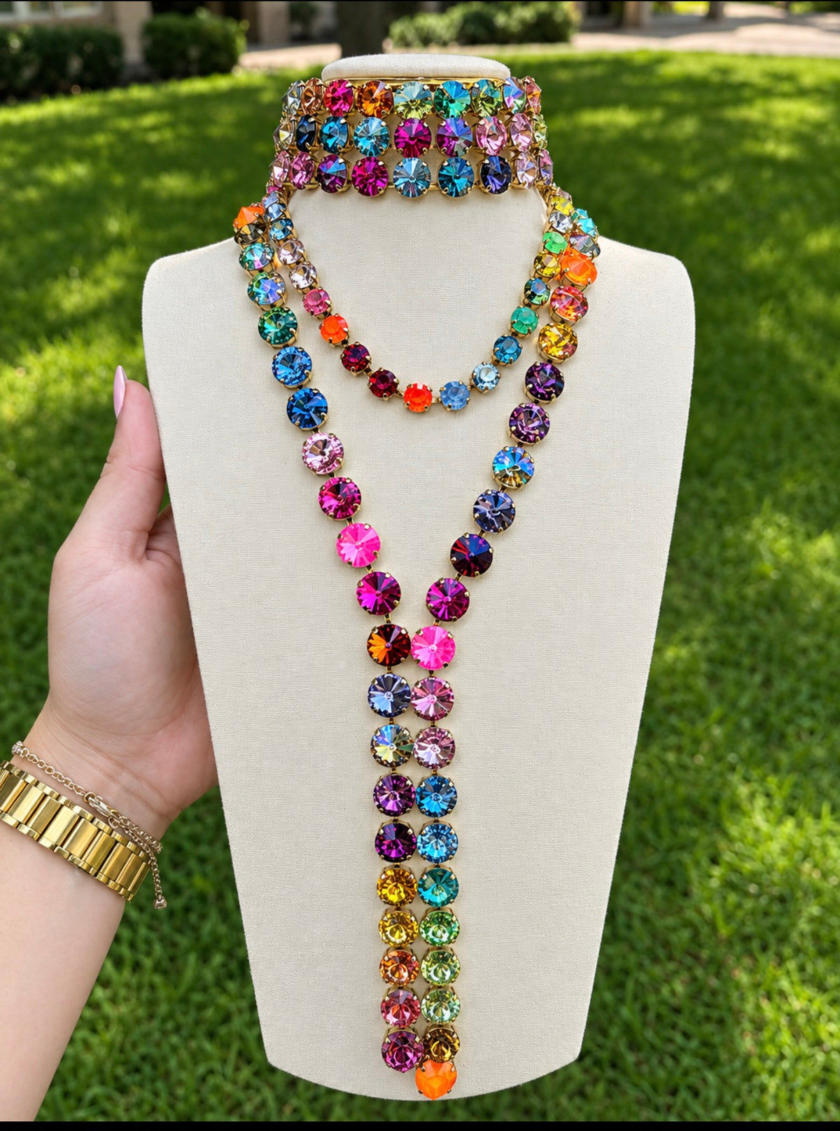 Candy Crush Split Lariat