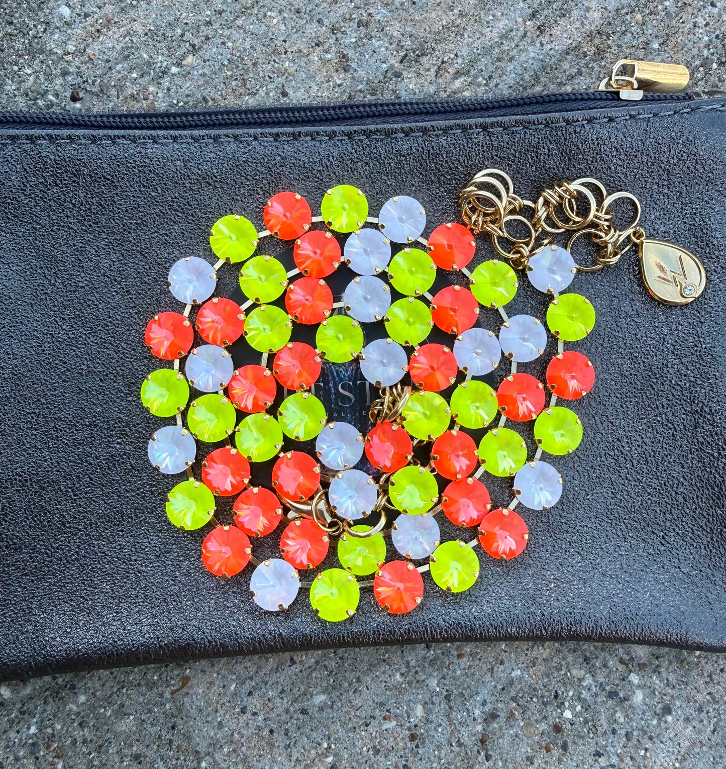 WETSTONE: Candy Corn Sabine Necklace