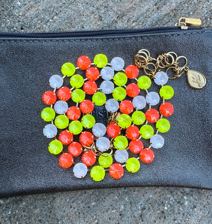 WETSTONE: Candy Corn Sabine Necklace
