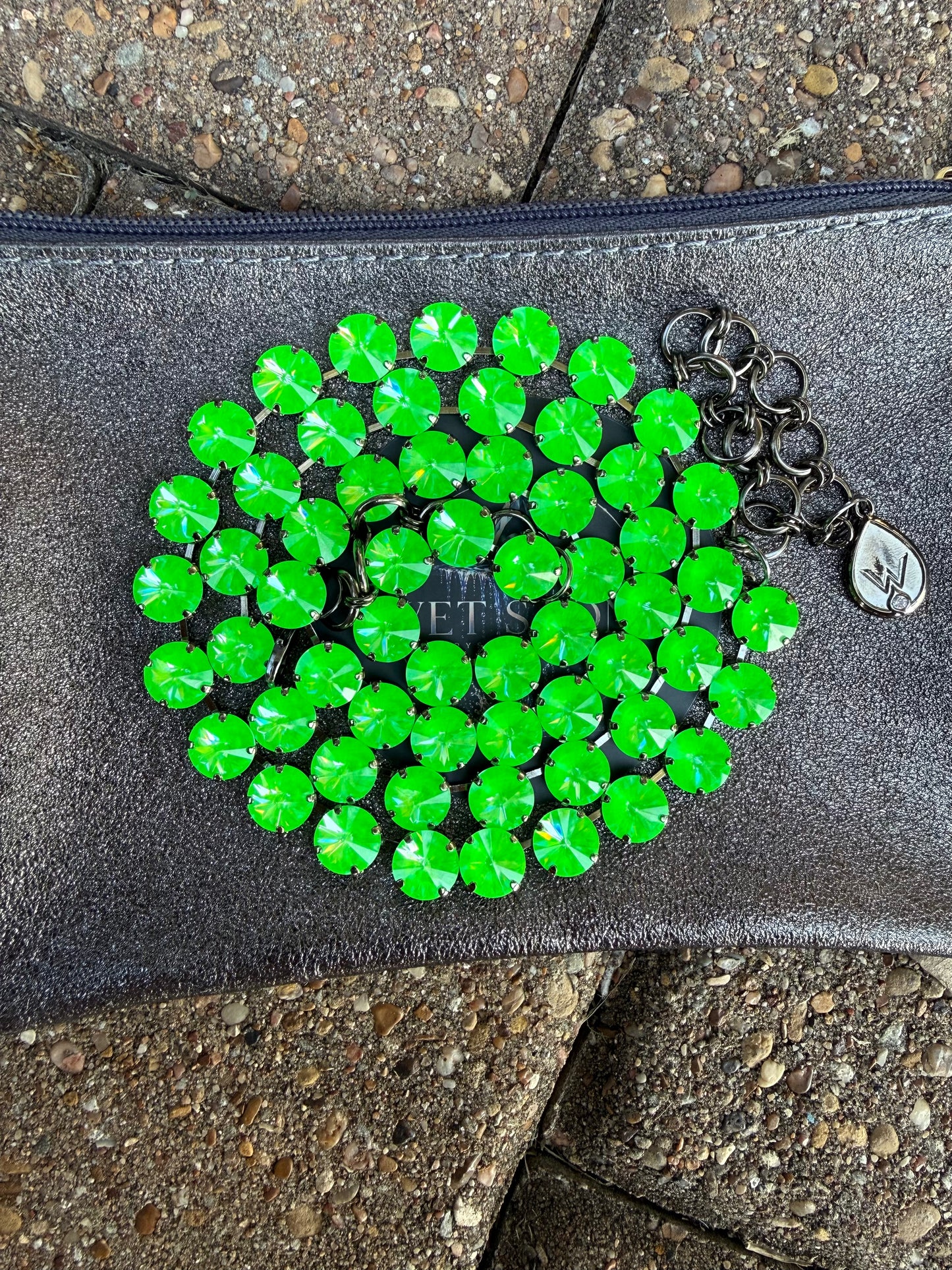 WETSTONE: Frankenslime Sabine Necklace