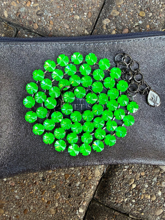 WETSTONE: Frankenslime Sabine Necklace