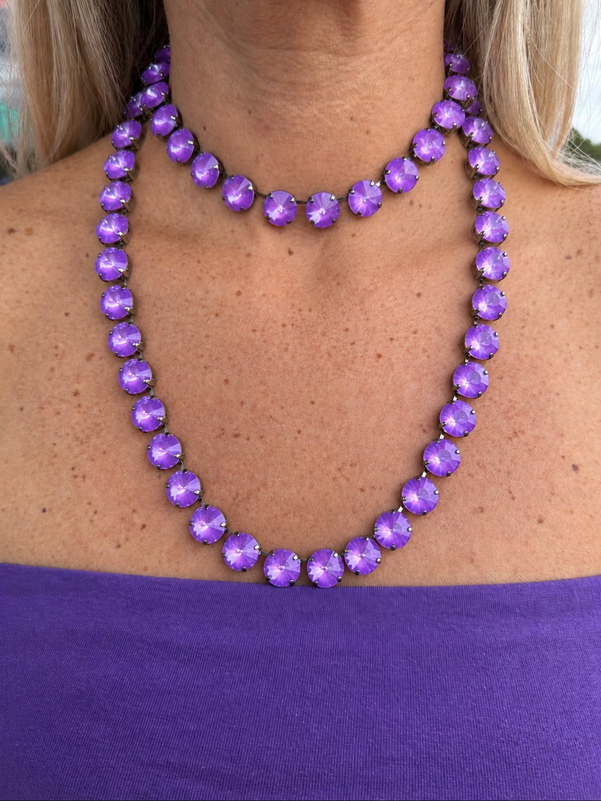 WETSTONE: Wicked Night Sabine Necklace
