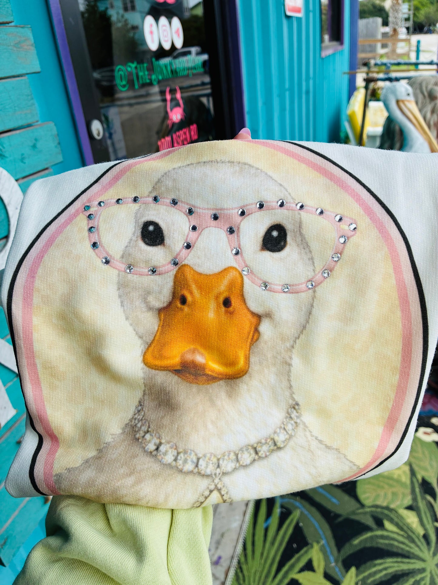 Fancy Duck Top