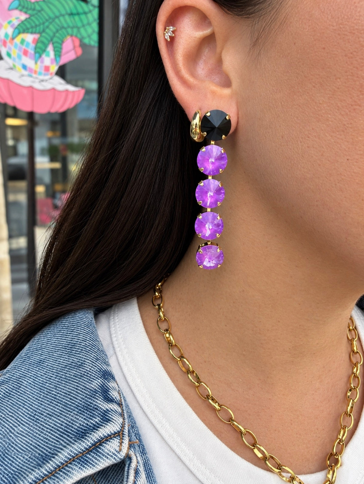 WETSTONE: Hocus Pocus Drop Earrings