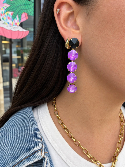 WETSTONE: Hocus Pocus Drop Earrings