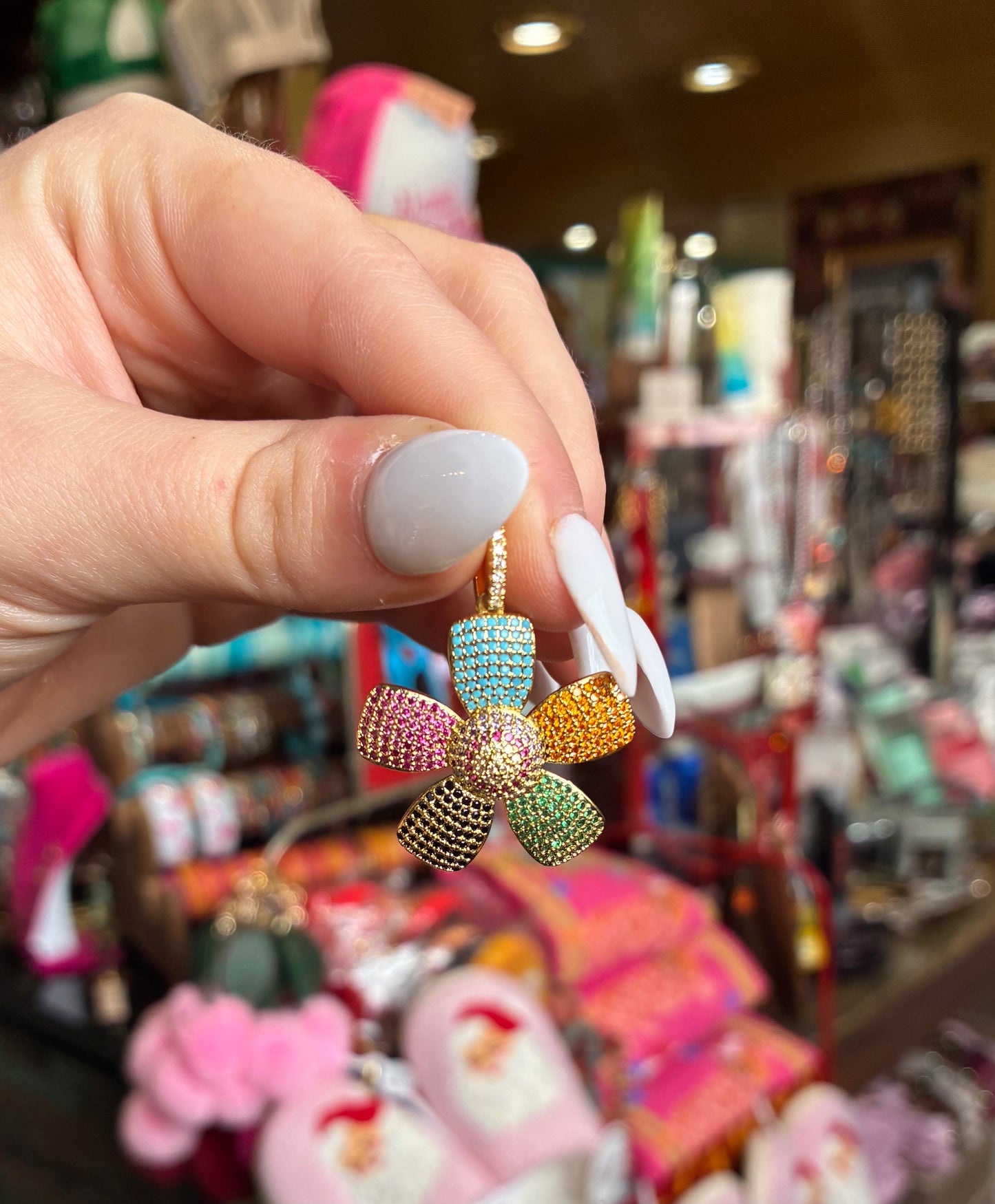 Rainbow Flower
