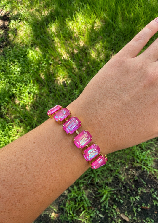 Erina Bracelet in Ultra Fuchsia