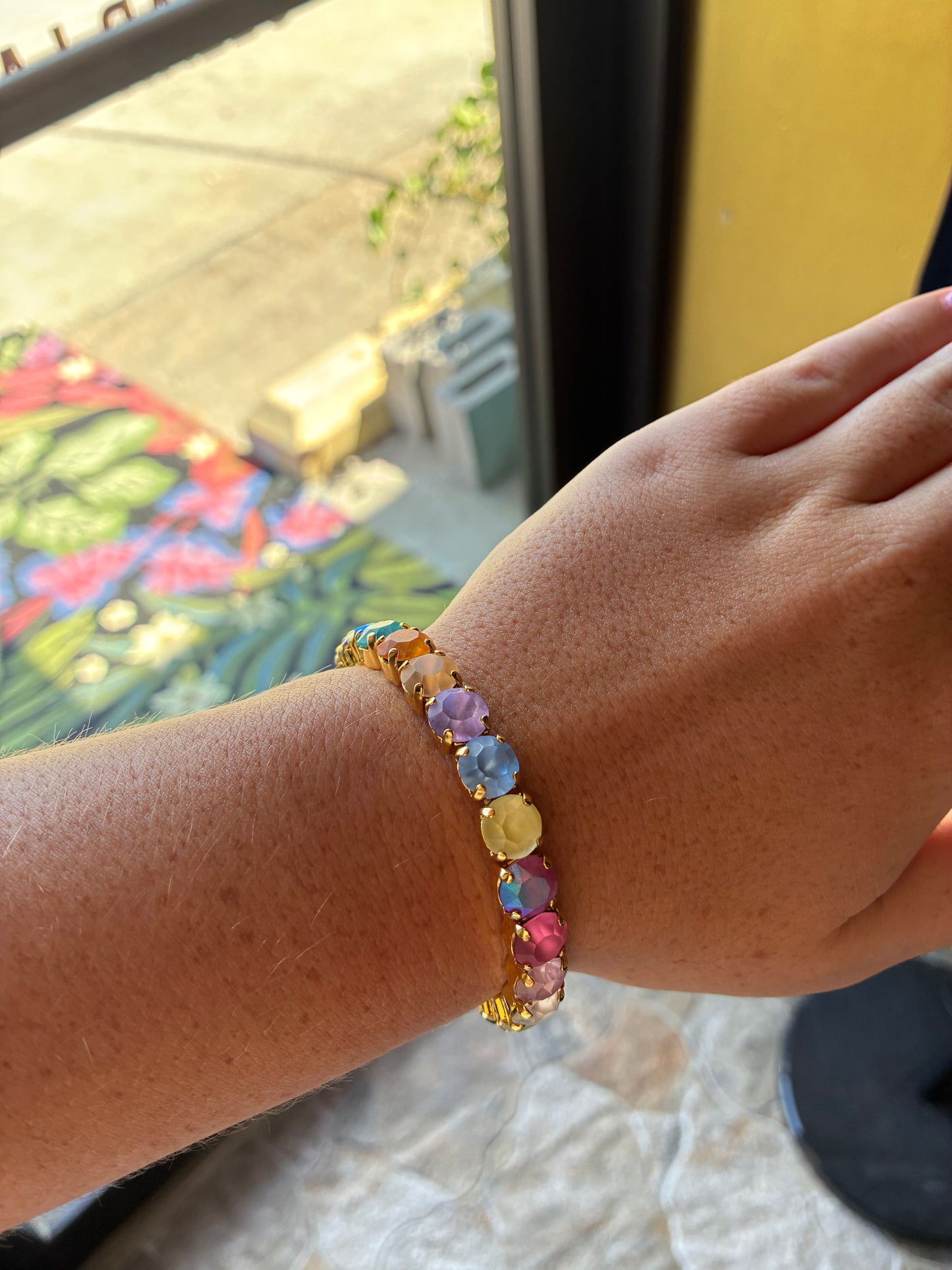 Pastel Multi Oakland Stretch Bracelet