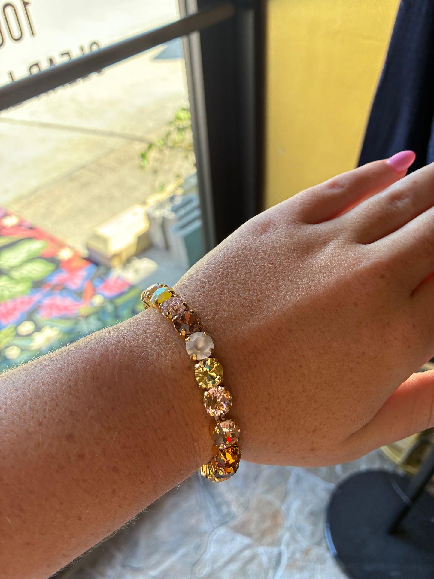 Neutral Multi Oakland Stretch Bracelet