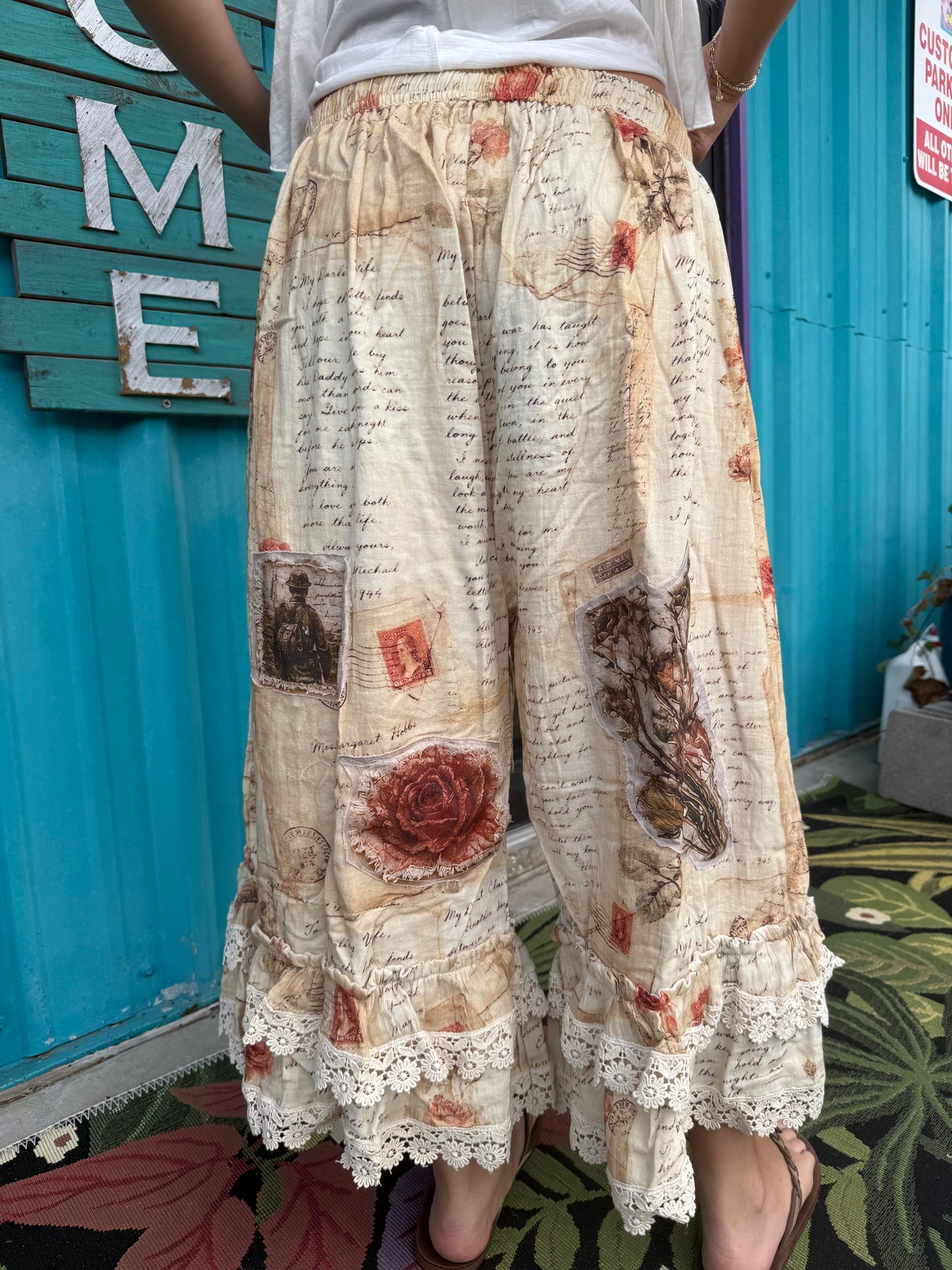 Vintage Rose Bloomers
